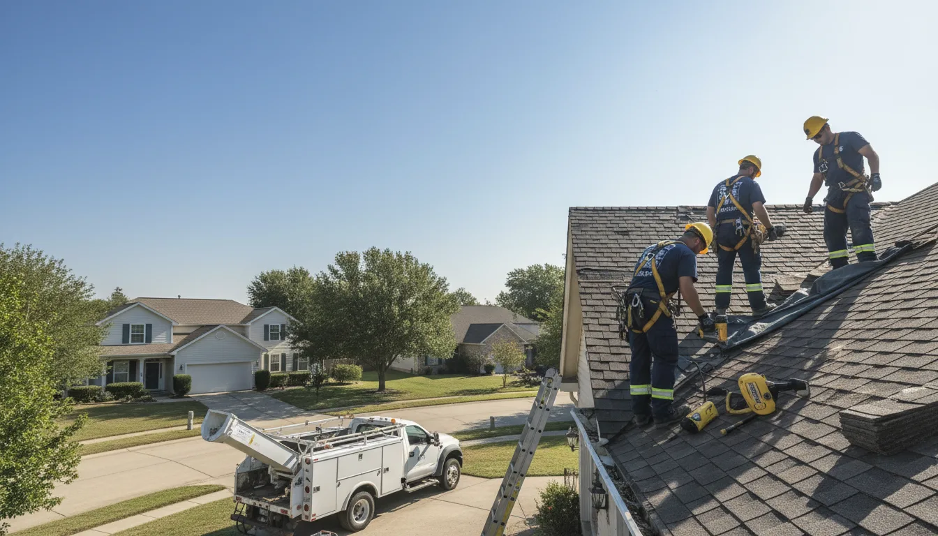 Emergency Roof Repair in Bluford, IL near me
